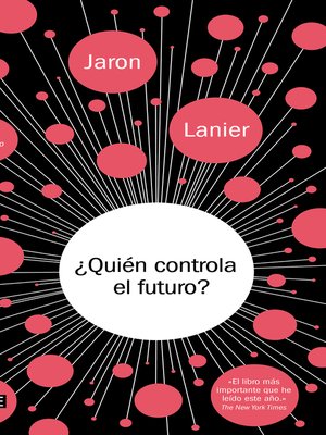 cover image of ¿Quién controla el futuro?